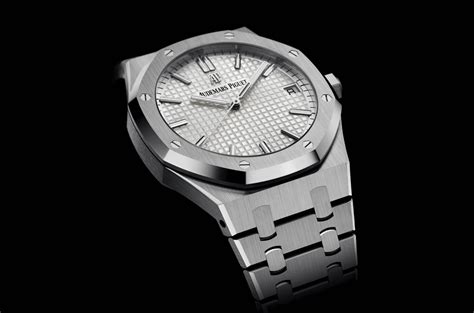 ap royal oak silver